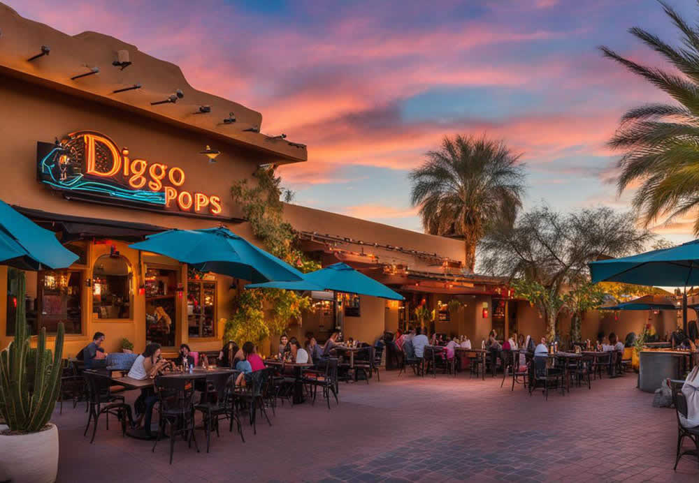 Diego Pops in Old Town Scottsdale